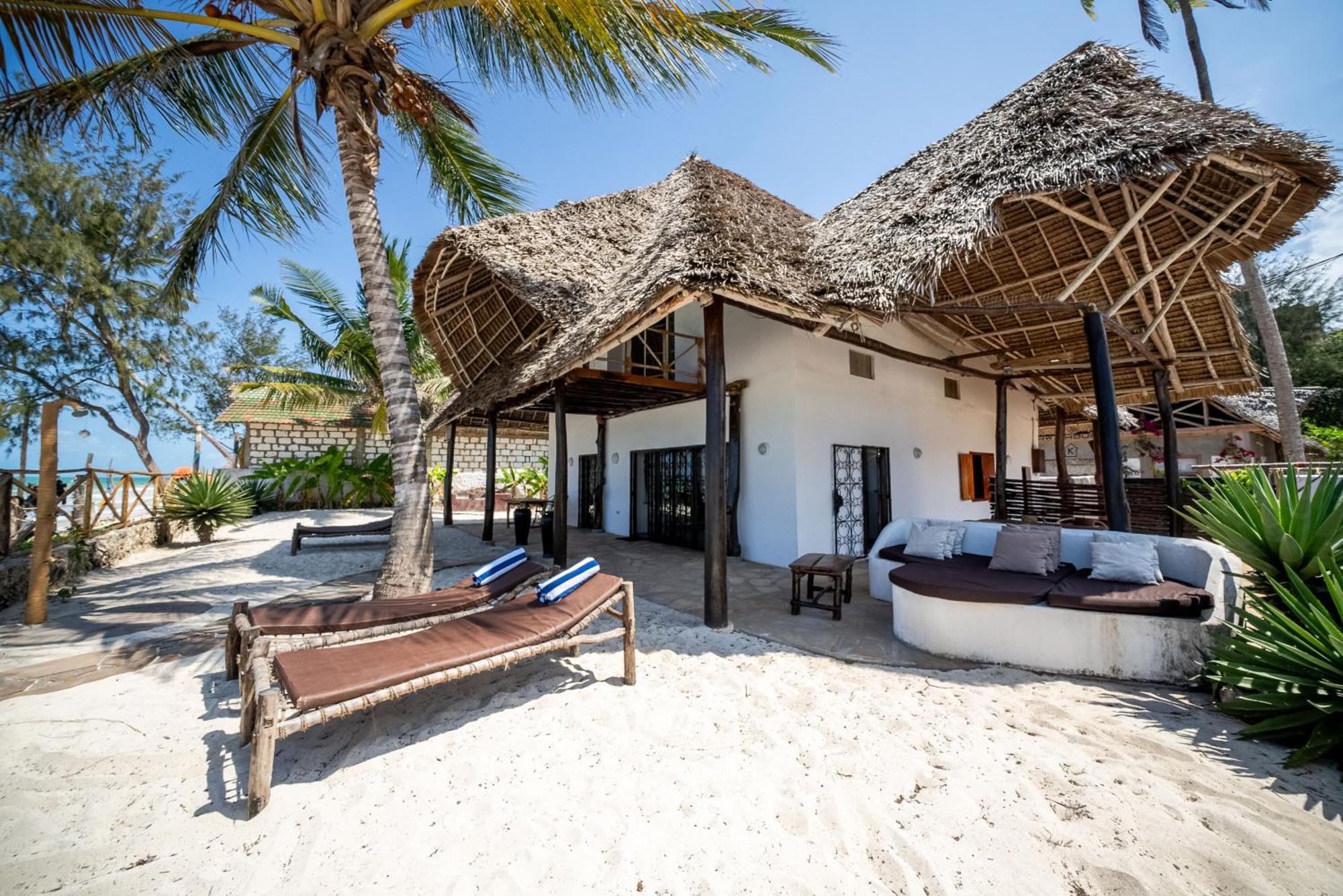 Beachfront Villa Patti Zanzibarhouses Kiwengwa  Eksteriør bilde