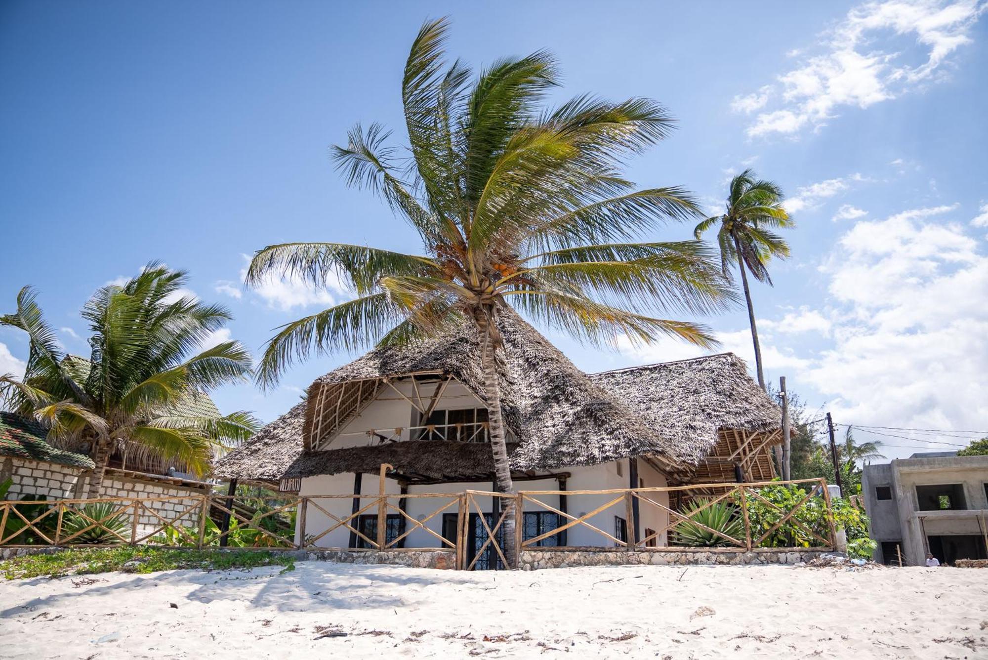 Beachfront Villa Patti Zanzibarhouses Kiwengwa  Eksteriør bilde